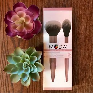 MODA Powder + Soft Glow Beuah Kit in Rose Gold